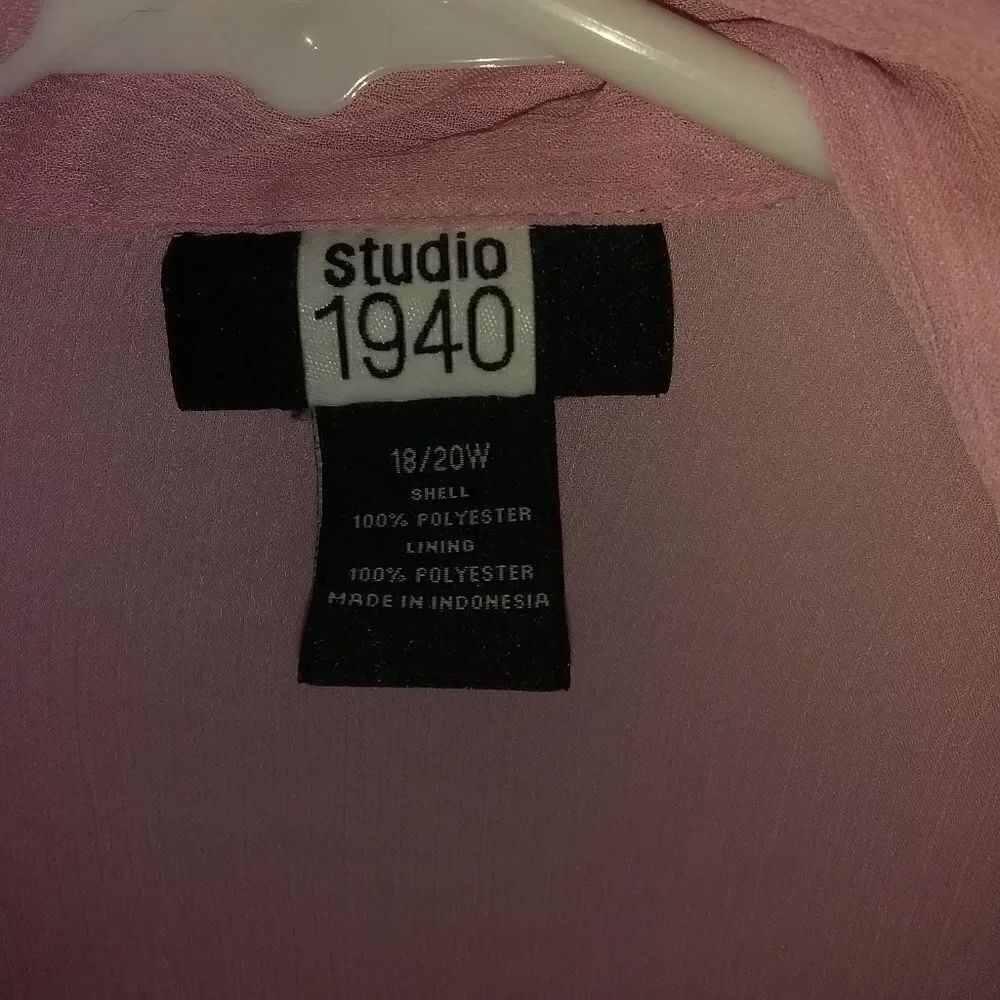 Studio 1940 shirt - Picture 3 of 4